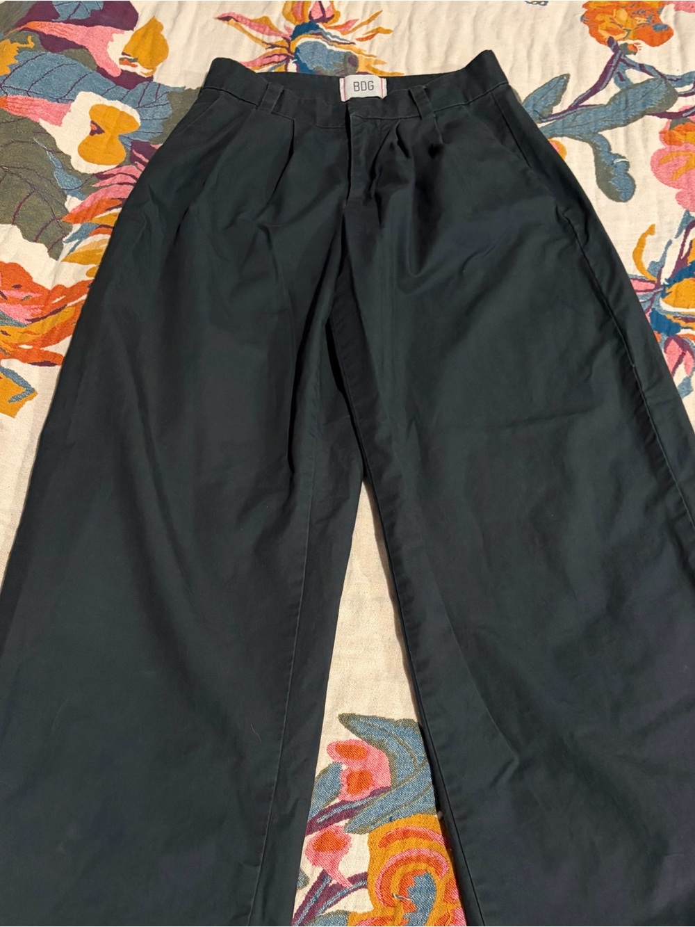 Classic BDG Urban Outfitters Wide Leg Pleated Trouser Size 0